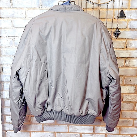 Members Only Vintage Smokey Grey Classic Iconic Racer Jacket, Men’s Sz 44/Medium - Picture 13 of 16